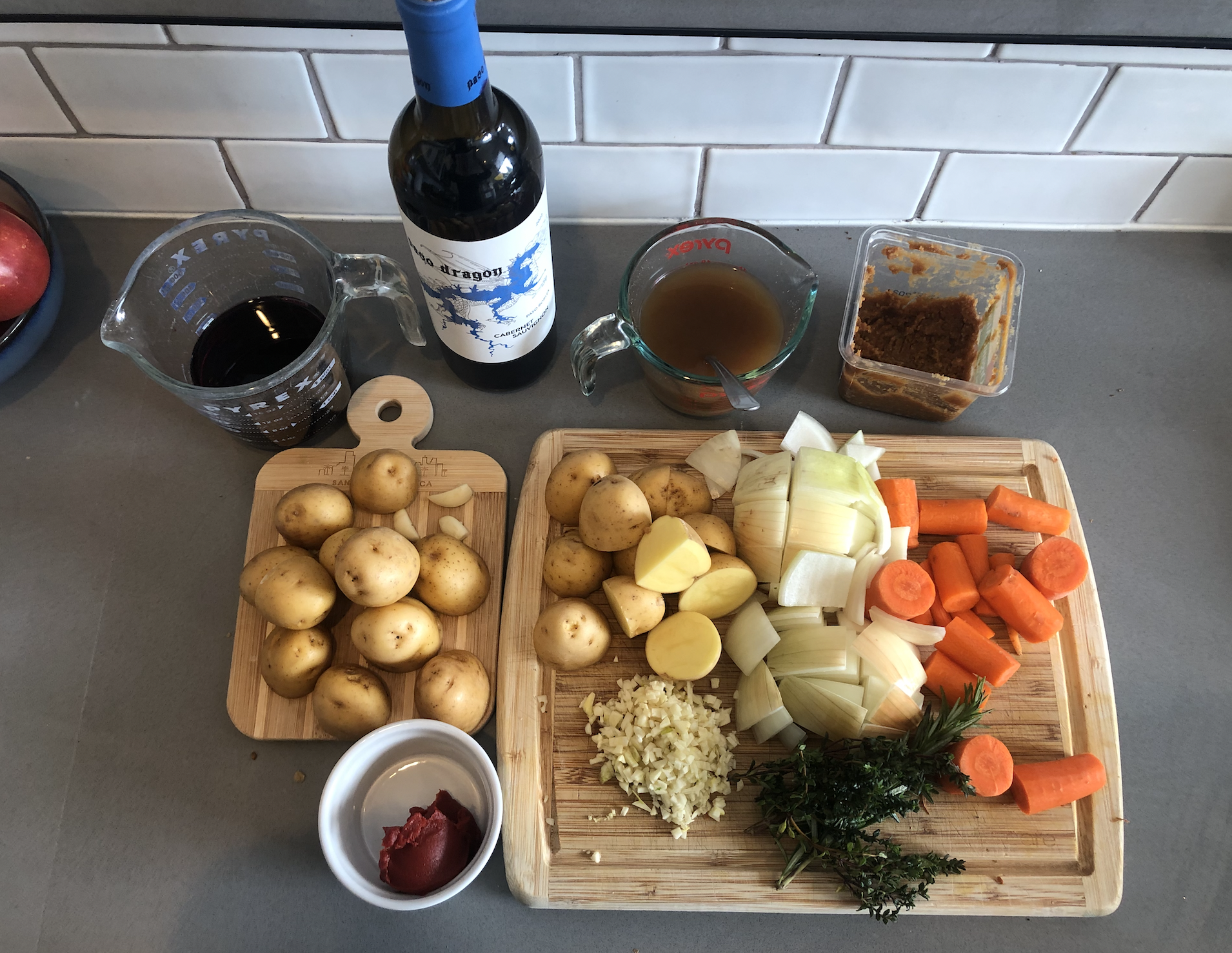 Perfect Rainy Day Pot Roast